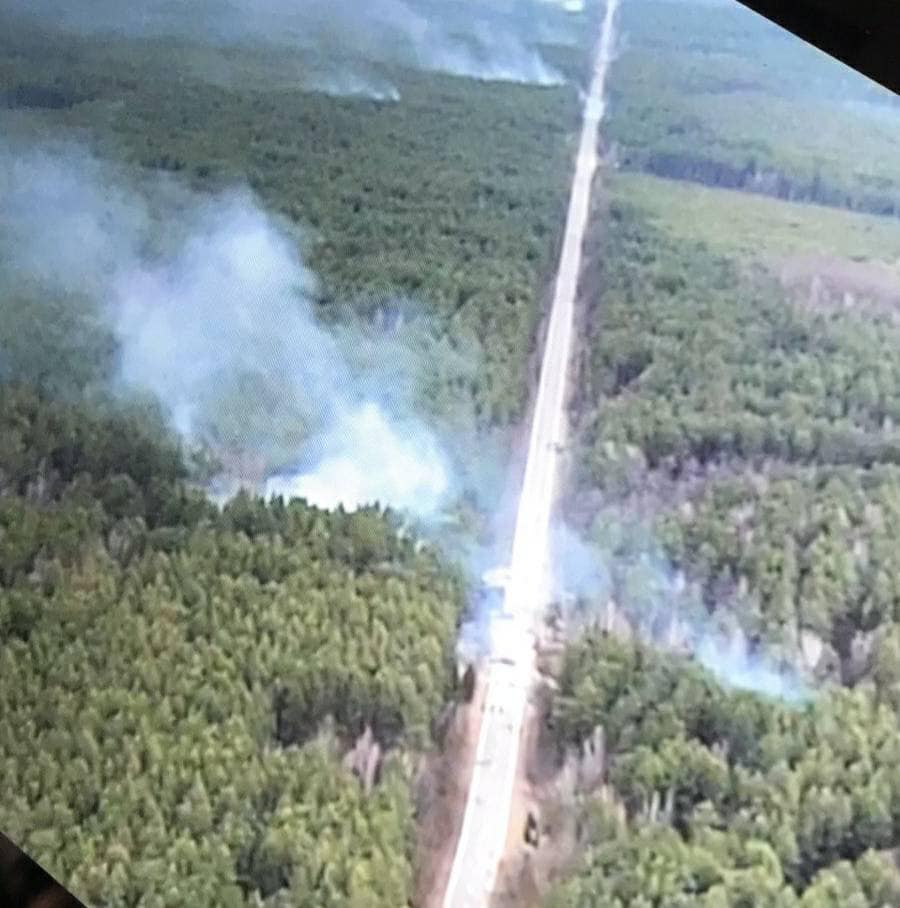 На Черниговщине ВСУ разбили колонну российских войск - выжившие в панике сбежали в лес 