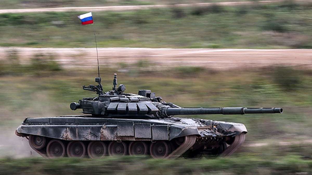​Бои за Счастье: в ВСУ сообщили, что уничтожили два танка России