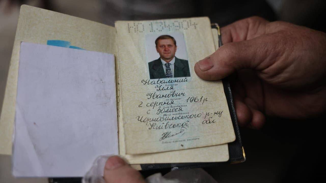 ​Bild: В Буче российские оккупанты убили вероятного родственника Навального выстрелом в голову