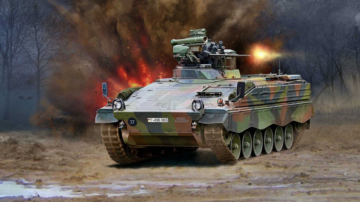 Немецкий концерн Rheinmetall готов собрать для ВСУ 35 БМП Marder