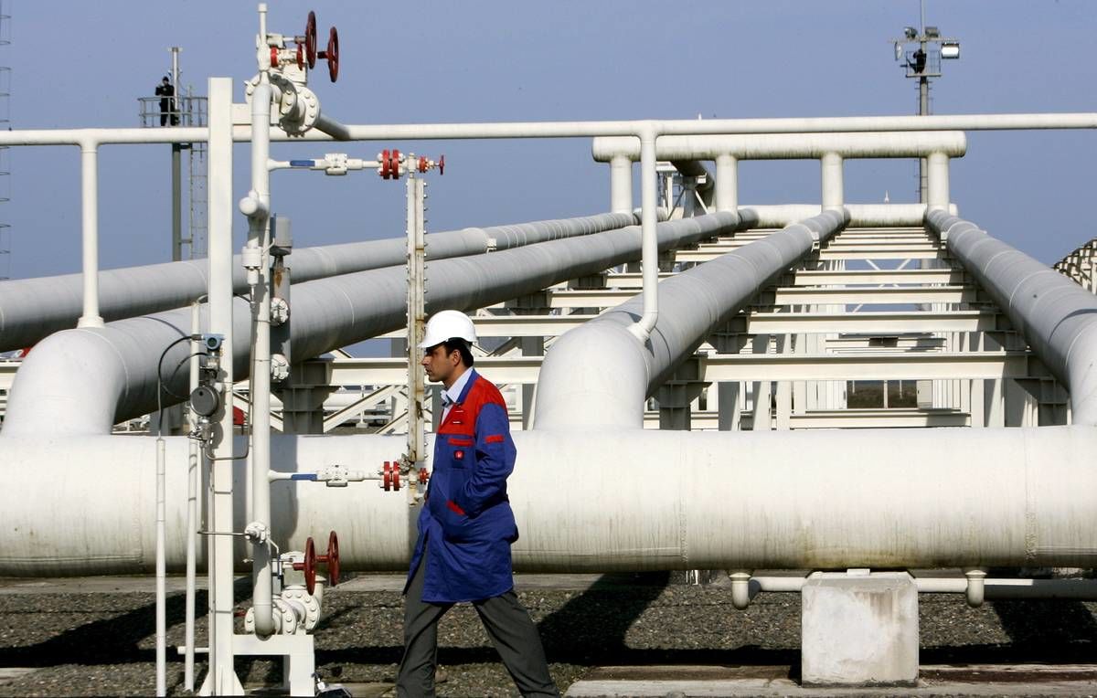 Турция готовится уменьшить зависимость от российского газа