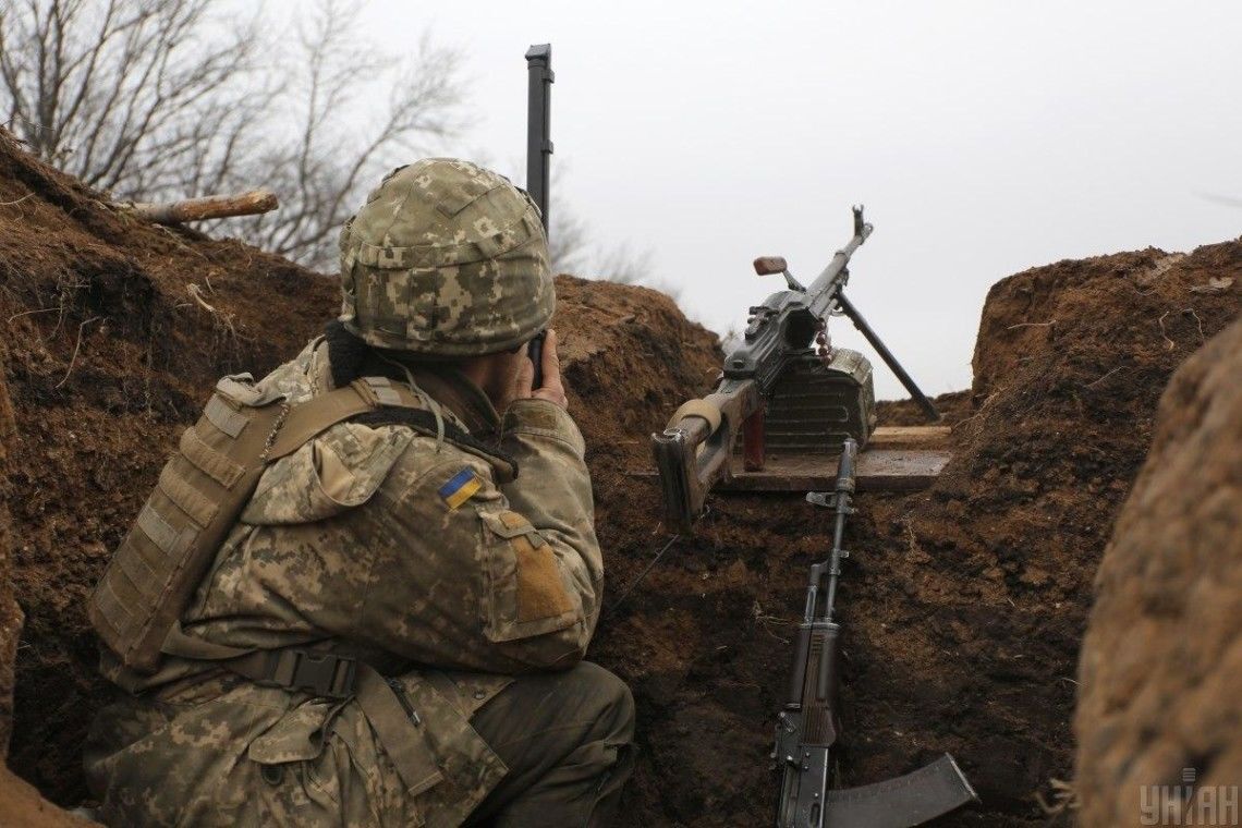 ​На Донбассе отбито 9 атак врага: ВСУ уничтожили склад с боеприпасами и военную технику