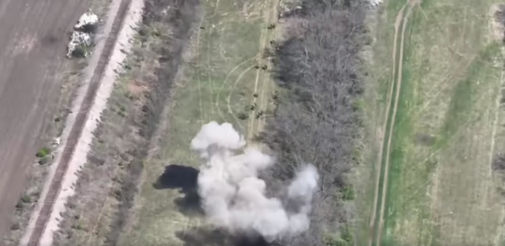 53-я ОМБр показала видео уничтожения российских солдат: "Шла орда по украинскому полю"