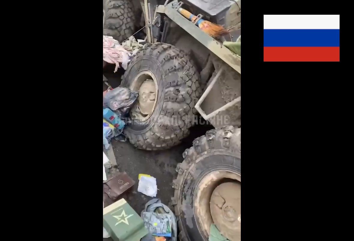 "Это просто жесть", - ВСУ показали содержимое российского БТРа, в который оккупанты прятали награбленное