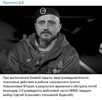 ВСУ "денацифицировали" командира "Спарты" Аграновича: ликвидирован под Новоселовкой