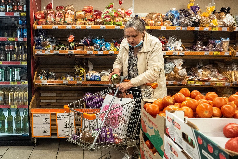 ​"Это еще рывок или уже прорыв?" - россияне шокированы увиденным на полках магазинов