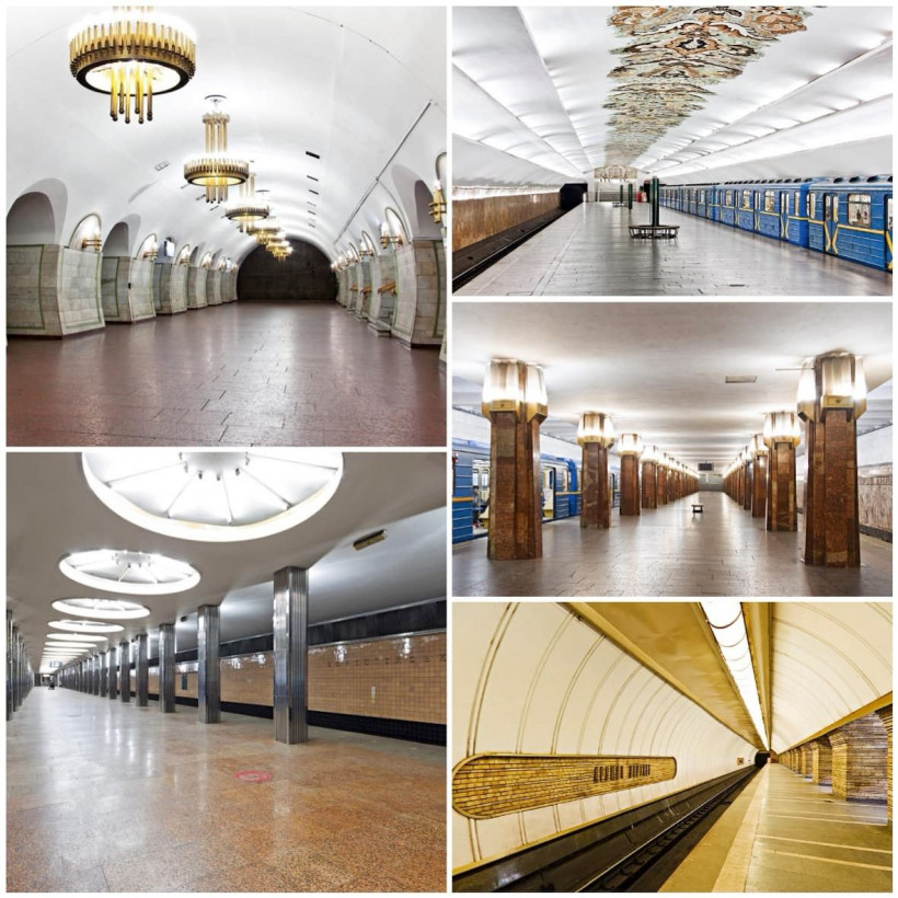 У Києві перейменують п'ять станцій метрополітену