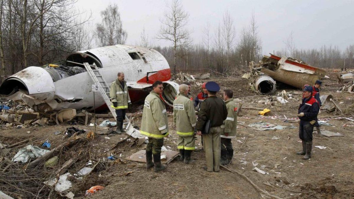Смоленская трагедия с польским самолетом президента Качинского: найдена российская причастность к катастрофе