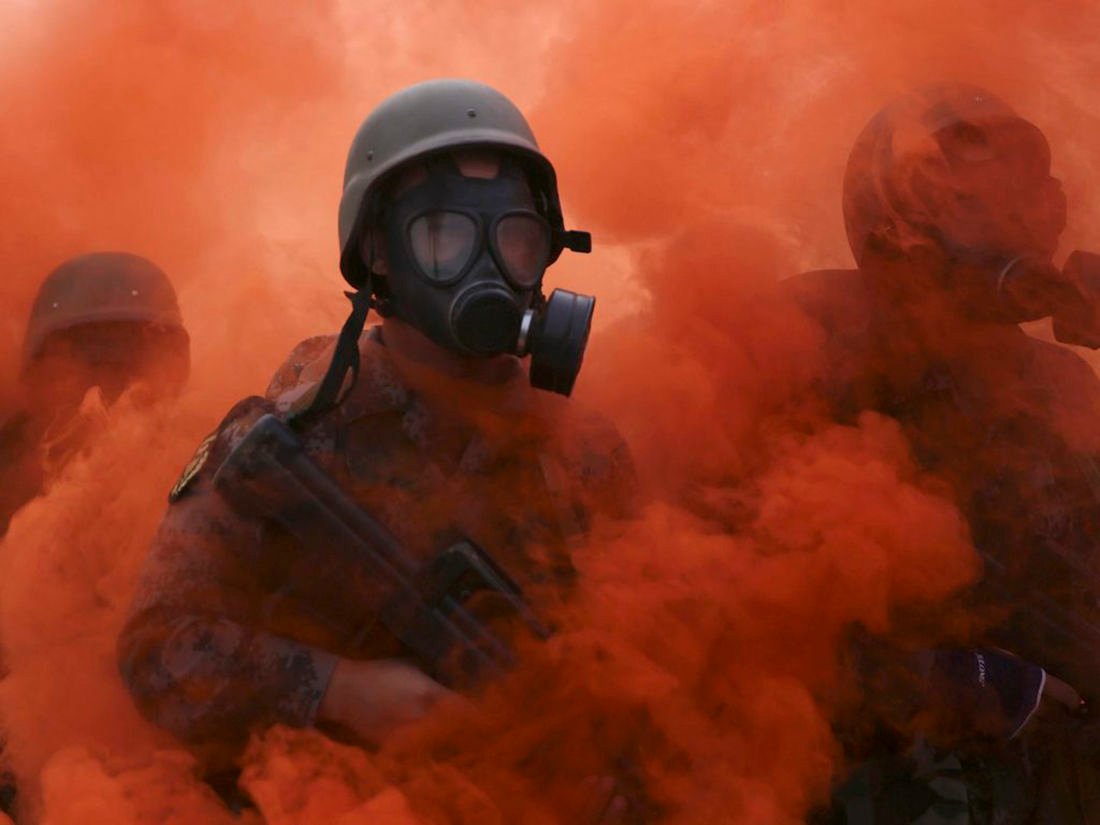 Армия Путина использовала в Мариуполе отравляющее вещество - пострадавшим трудно дышать 