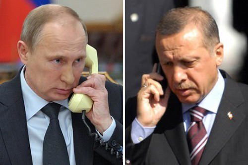 "Будем содействовать организации встречи лидеров", - Эрдоган анонсировал переговоры с Путиным