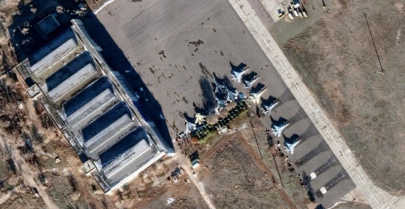 Где хранятся ядерные боеприпасы: на Google Maps можно увидеть секретные объекты рф