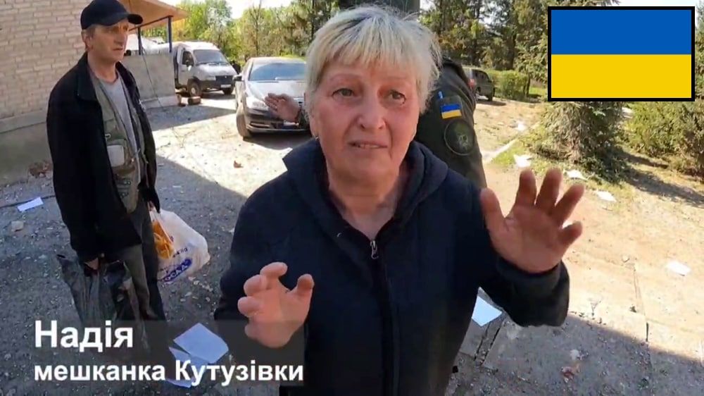 Как встретили ВСУ жители освобожденного от РФ села в Харьковской области: появилось видео из Кутузовки