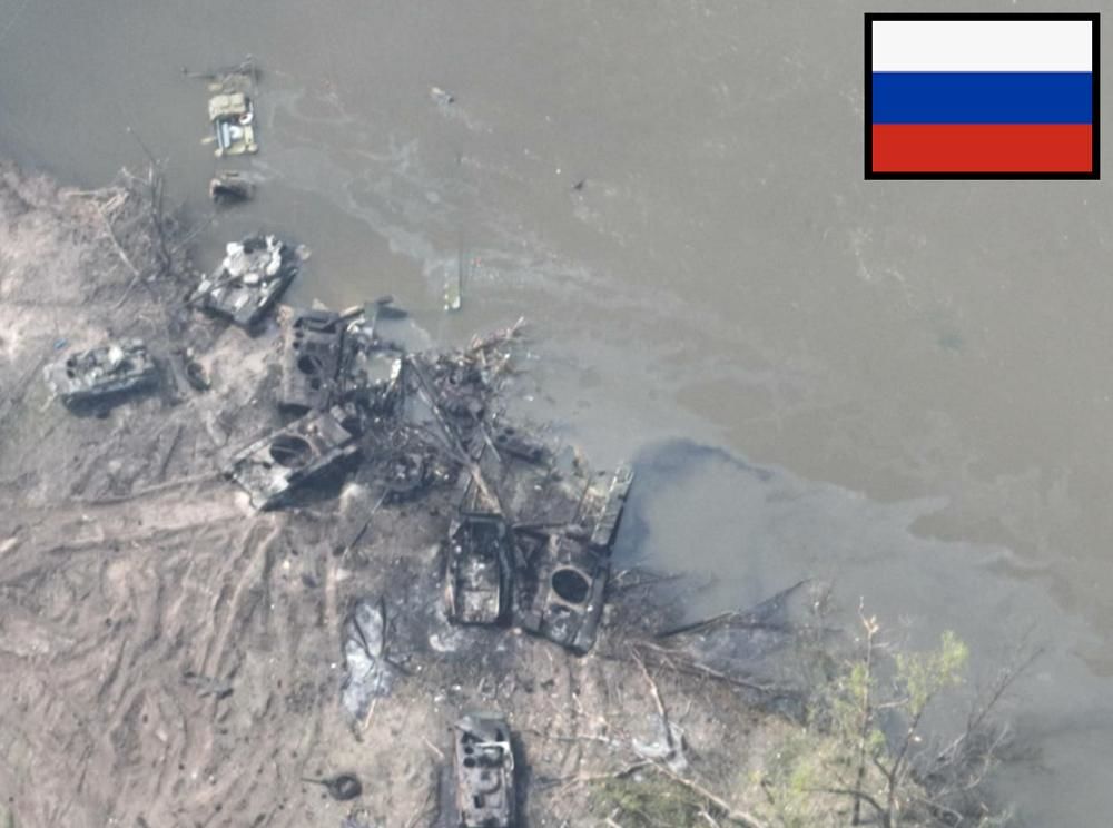 Гибель сотен российских военных на Северском Донце шокировала российскую аудиторию – ISW 