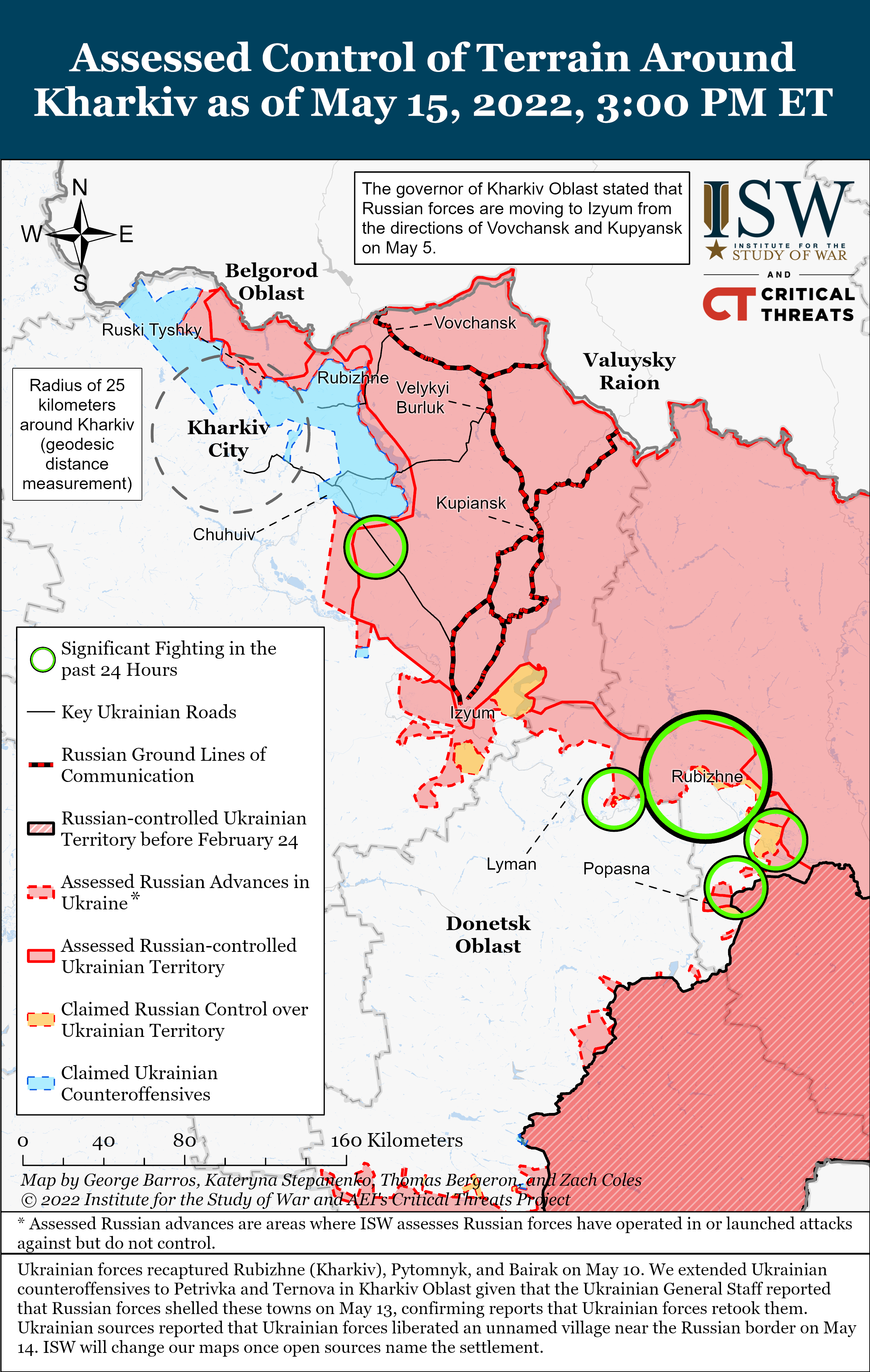 ​Оккупанты могут оставить Харьковщину: в ISW озвучили новые планы Кремля по Украине