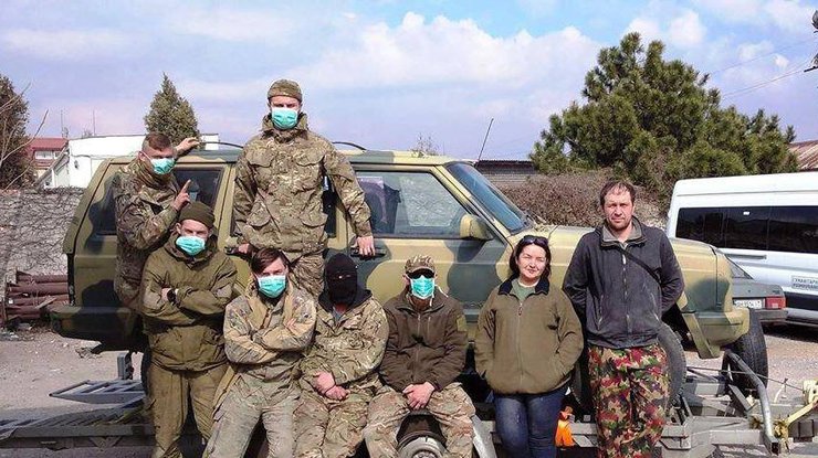 На Ровенщине химики помогают военным и беженцам Украины