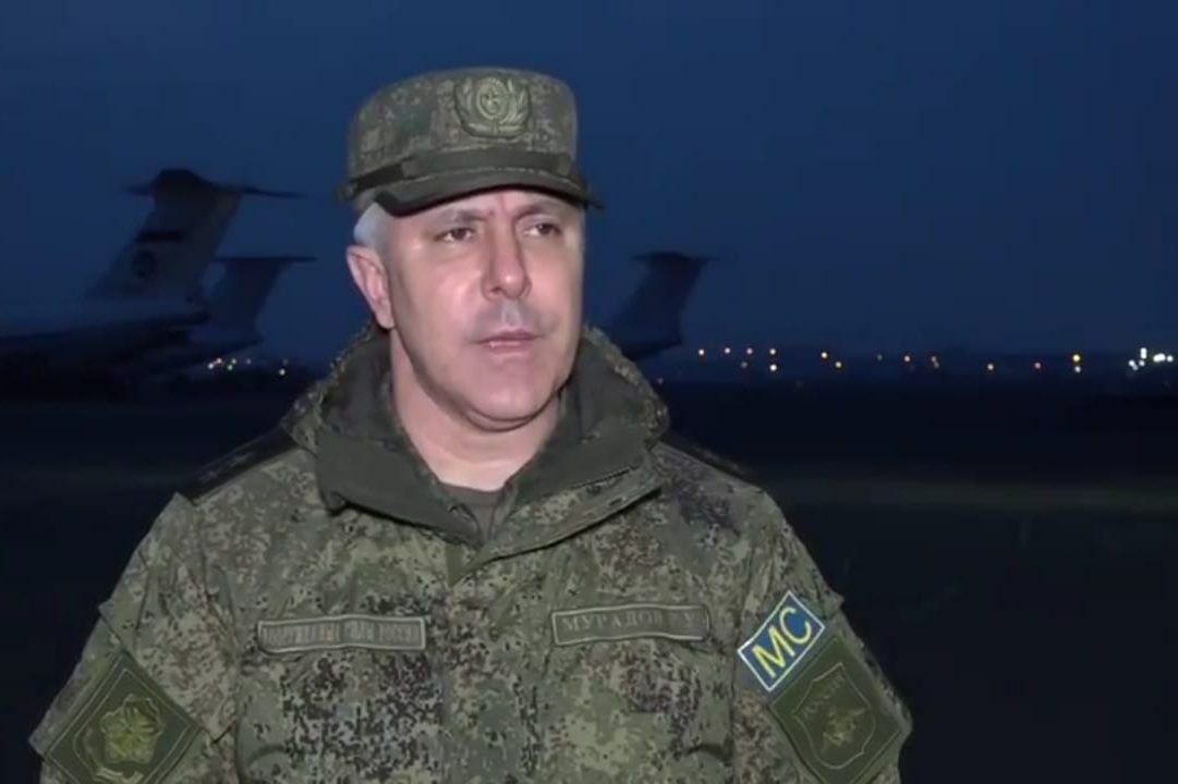 ​В Украине ликвидирован племянник российского генерала Мурадова, сам замкомандующего ЮВО ранен