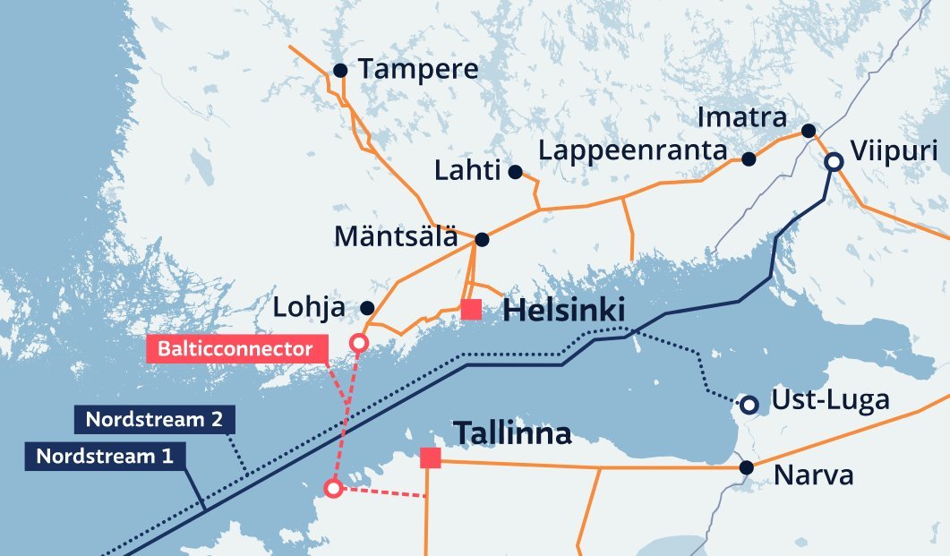 Угрозы России "заморозить" Финляндию отключением газа разбились о суровую реальность