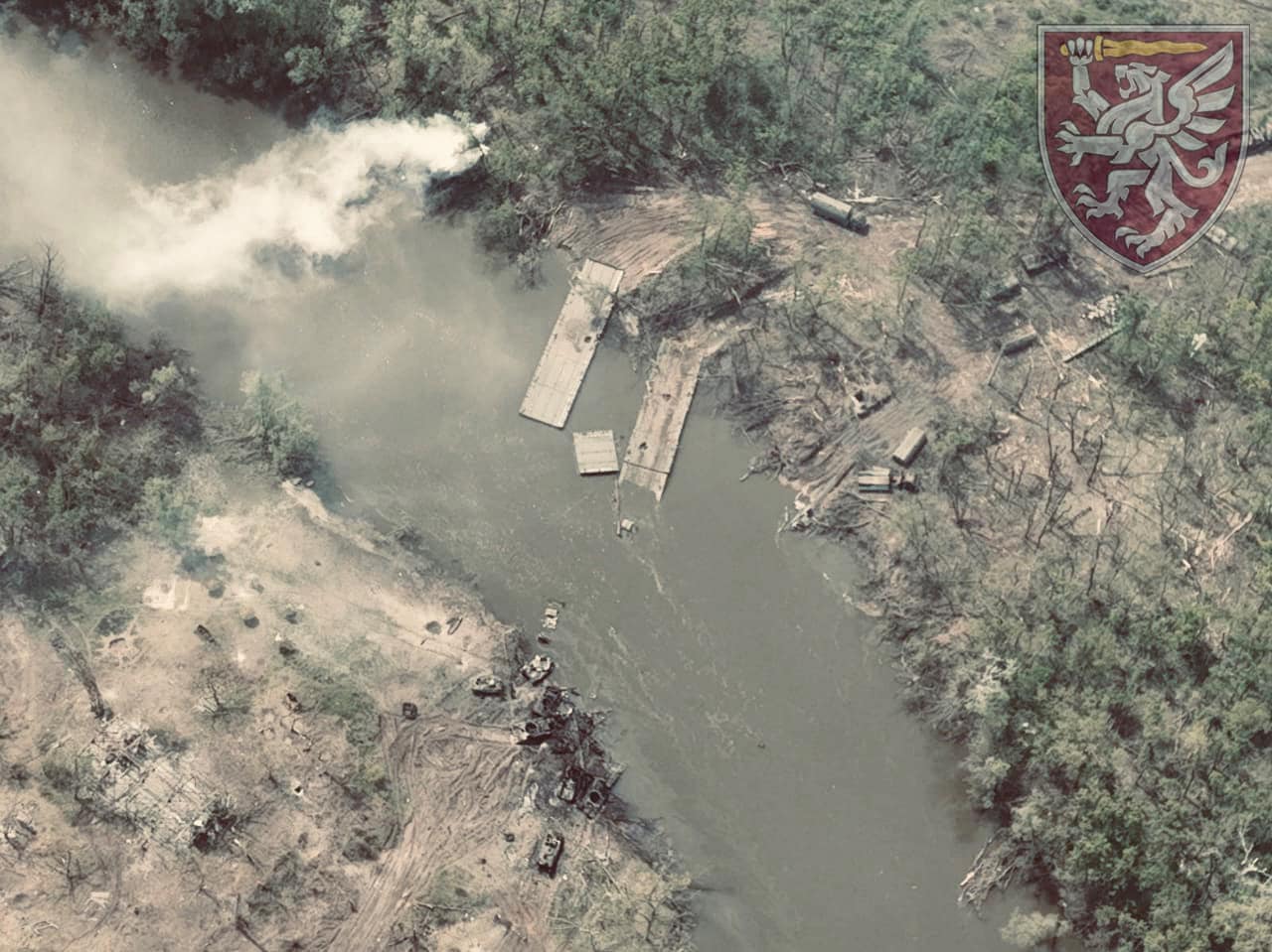 ВСУ уничтожили 90 единиц техники РФ у Северского Донца и зачищают второй берег реки