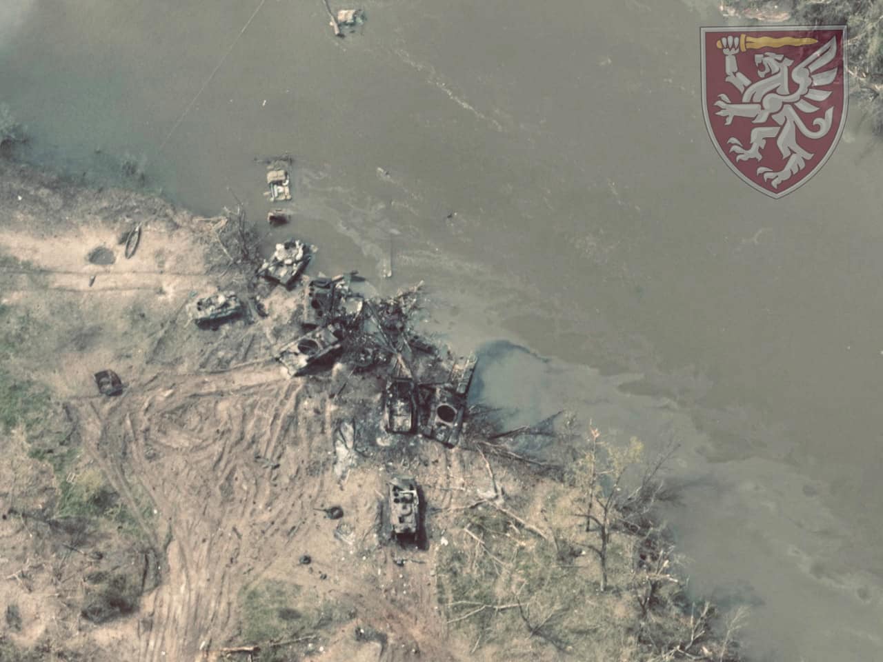 ВСУ уничтожили 90 единиц техники РФ у Северского Донца и зачищают второй берег реки
