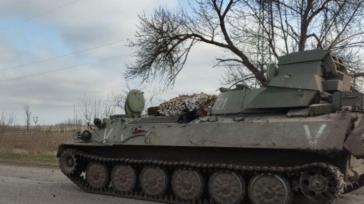 У Харківській області війська росії масово відходять із окупованої Борової