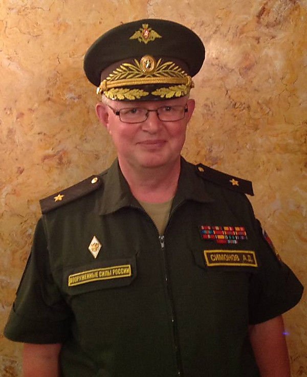 Погиб очередной генерал РФ: под Изюмом уничтожен командир войск РЭБ Симонов