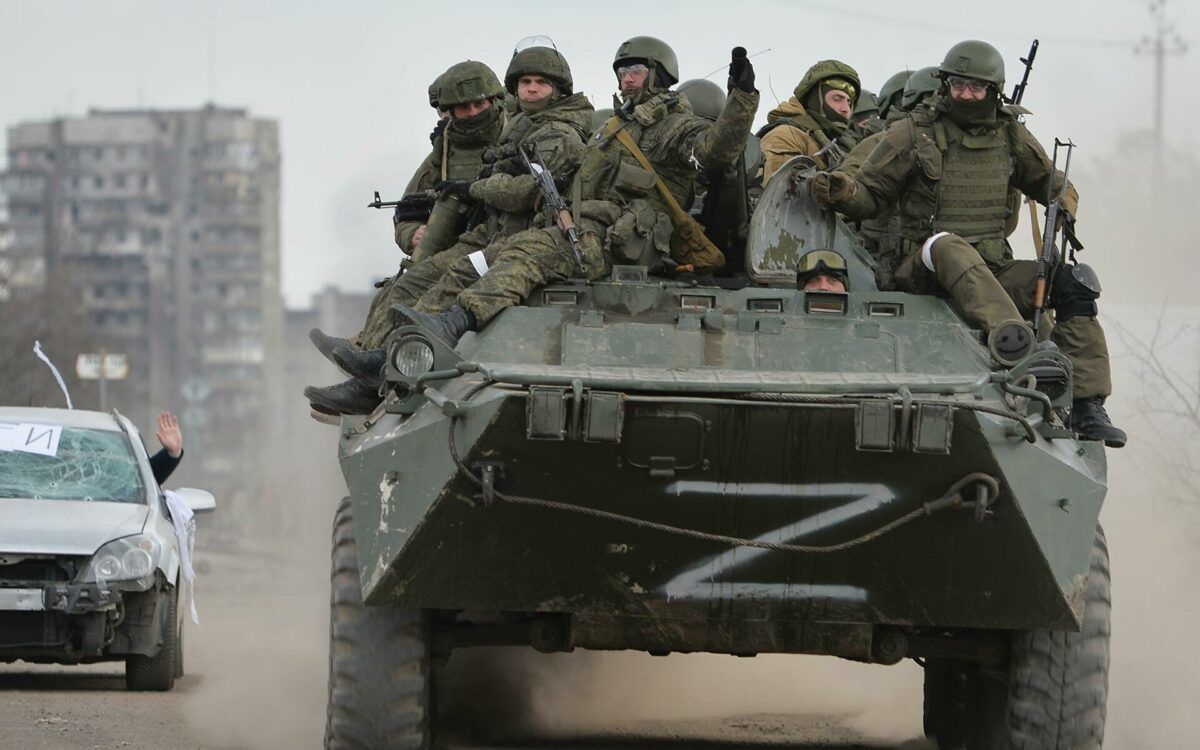 ​РФ готовит плацдарм для отсечения ВСУ и попытается захватить два города на Донбассе – разведка Британии