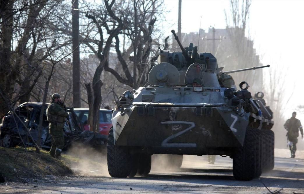 Российские оккупанты начали штурм Лимана и заняли север города – СМИ