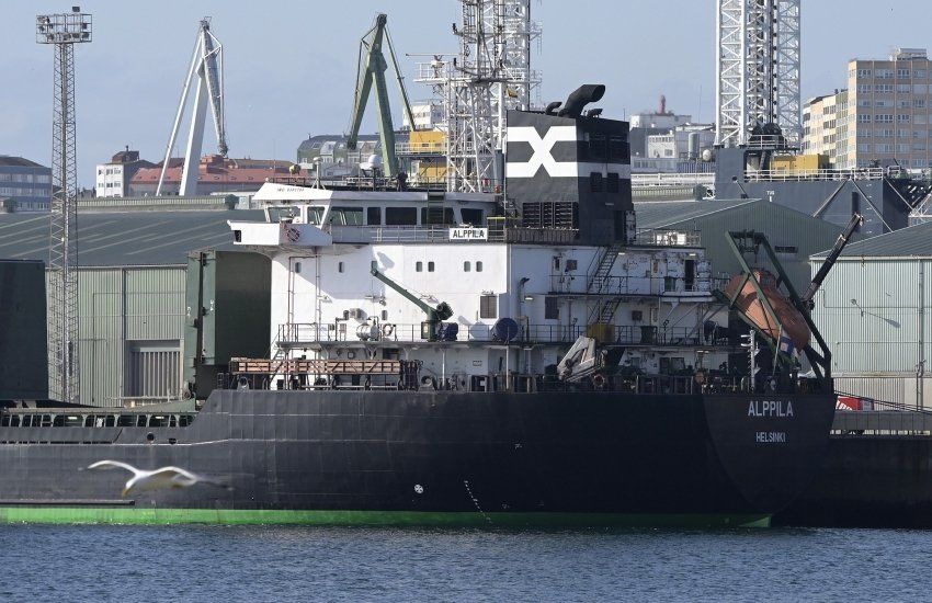 ​Морская блокада прорвана: первый груз с украинской продукцией прибыл в Европу