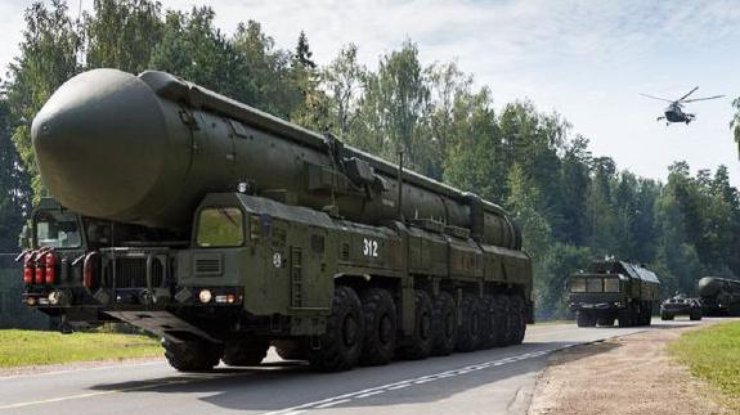 В РНБО пояснили, навіщо росія постійно погрожує ядерною зброєю
