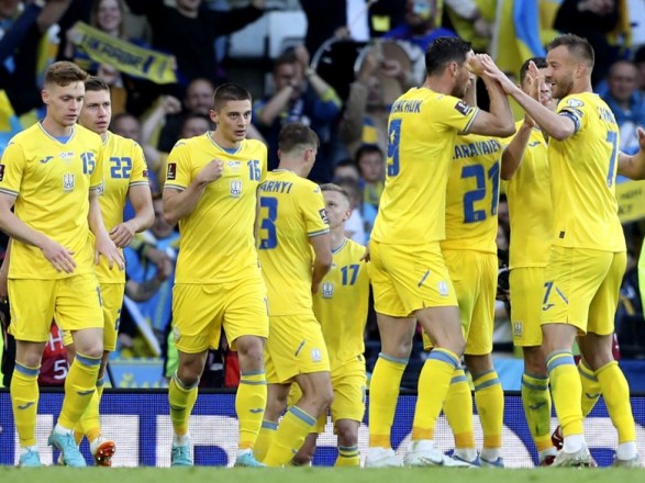 Украина одержала победу над Шотландией в борьбе за ЧМ-2022