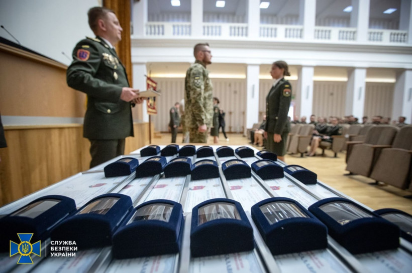 Національна академія СБУ випустила 67 офіцерів, які будуть захищати країну