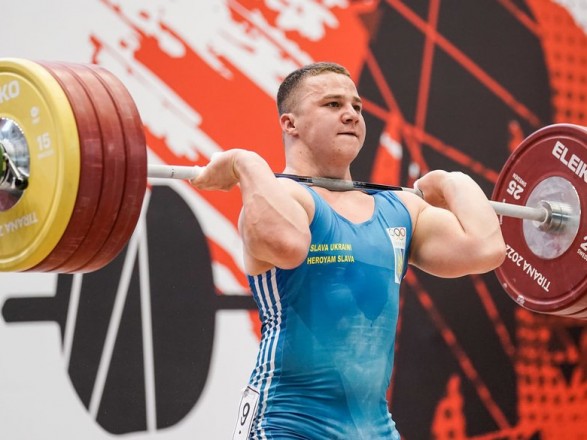 Украина завоевала 18-ю медаль чемпионата Европы-2022 по тяжелой атлетике