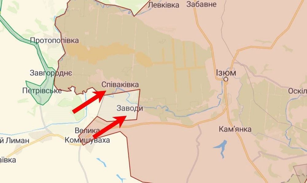 ВСУ пошли в контратаку и освобождают два села в окрестностях Изюма – Мысягин