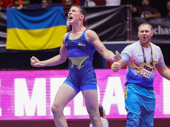 Сборная Украины завоевала три "бронзы" в начале кадетского чемпионата Европы-2022 по борьбе