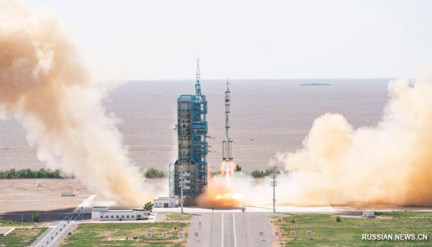 Китай отправил миссию для завершения строительства космической лаборатории