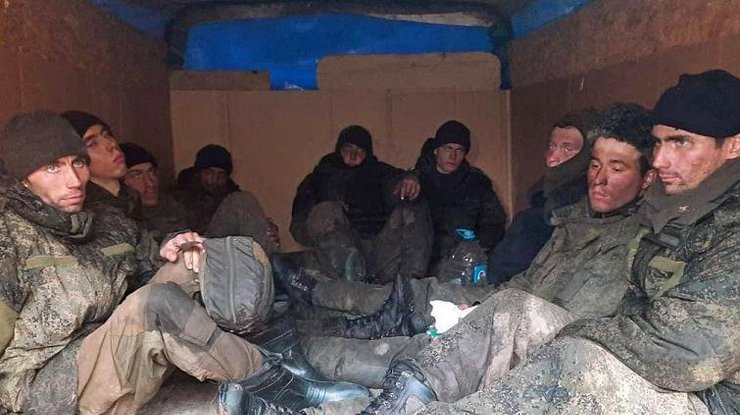 На заході України створили спецтабір для полонених окупантів - Малюська