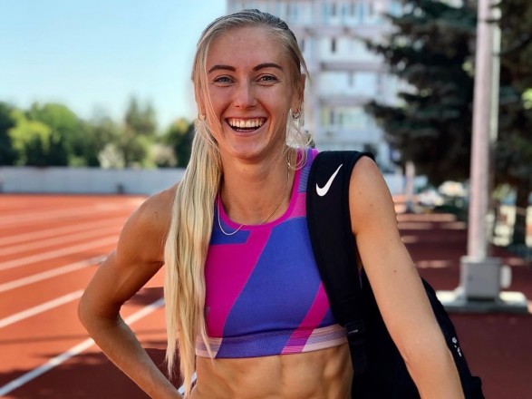 Украинская легкоатлетка Рыжикова завоевала "серебро" на этапе Бриллиантовой лиги в Осло