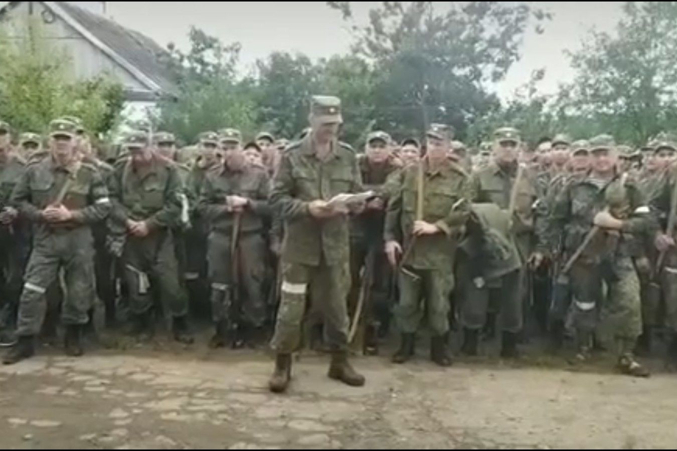 ​Стрелковый батальон "ДНР" восстал под Николаевом: "мобиков" не кормят, не лечат и угрожают расправой
