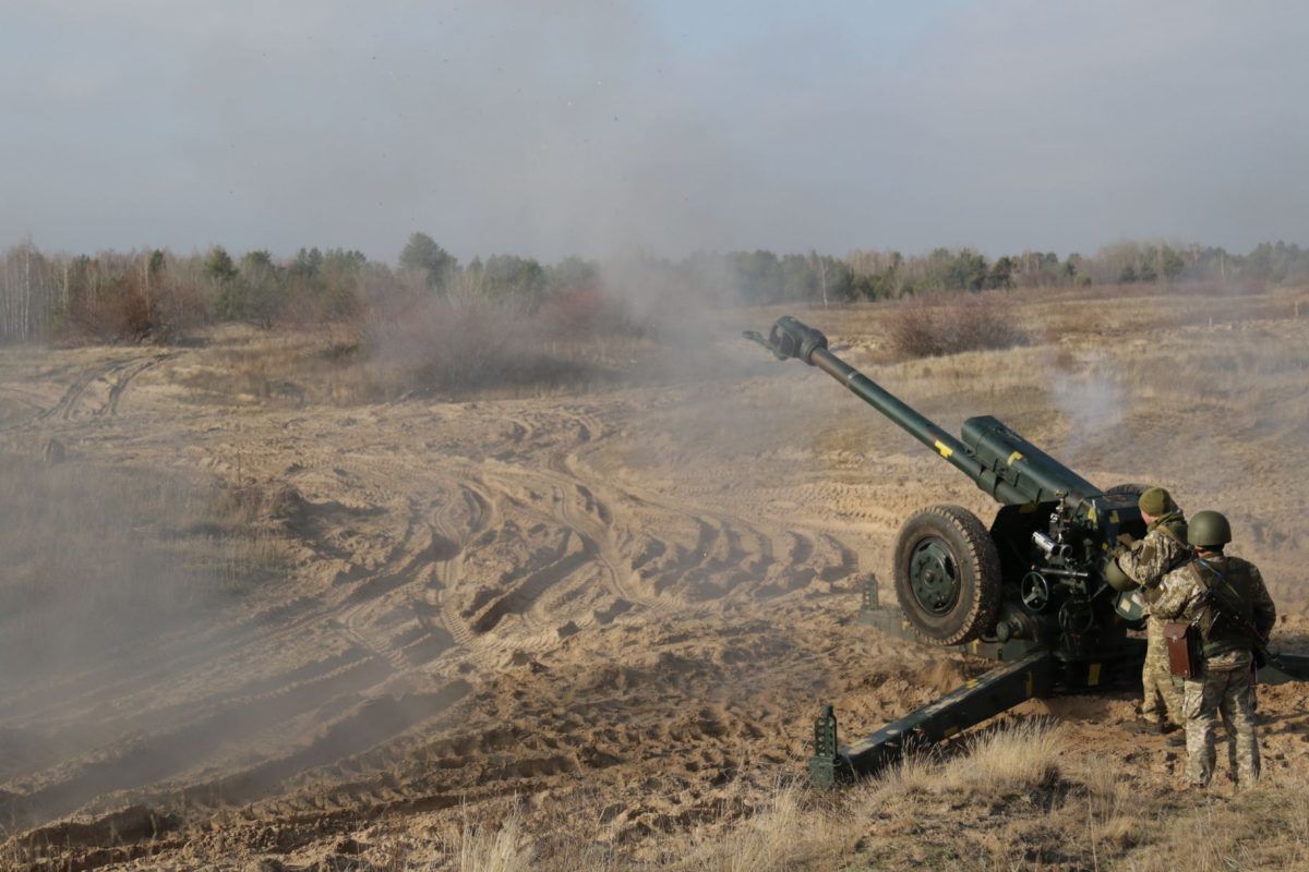 Артиллерия ВСУ испепелила больше десятка российских Т-72 на Луганщине