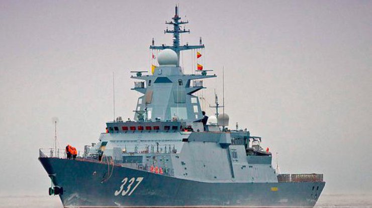 росія вивела до Балтійського моря десятки кораблів: що відомо