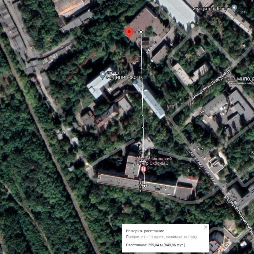 В центре Донецка несколько "прилетов" рядом с крупным складом артиллерии оккупантов РФ