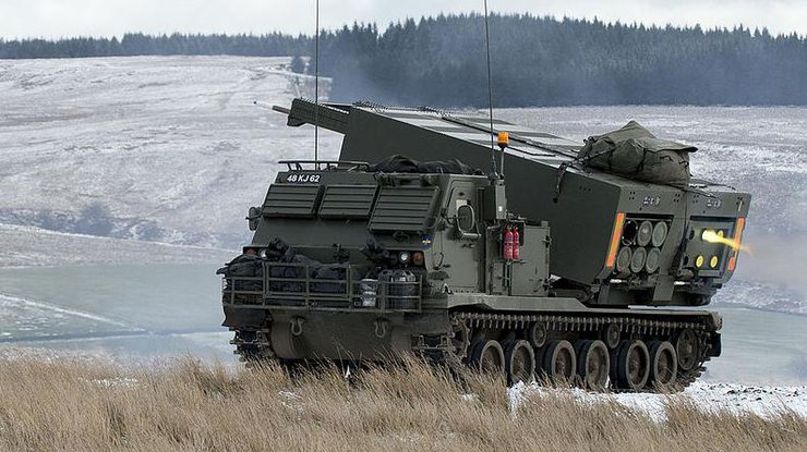 Норвегія передасть Україні три ракетні системи M270