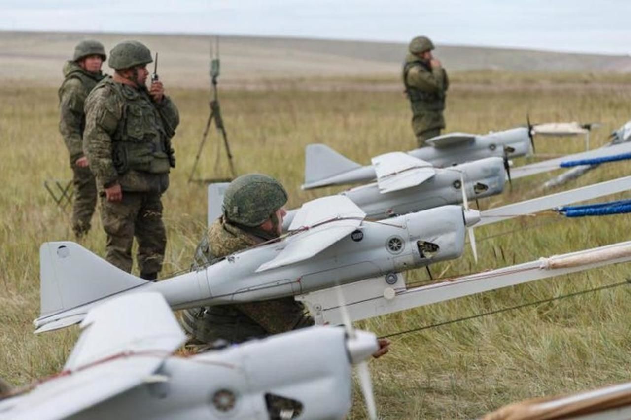 ​Из-за нехватки дронов оккупанты используют беспилотники МЧС РФ: сводка Генштаба за сутки