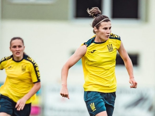 Женская сборная Украины по футболу впервые выйдет на поле с начала полномасштабной войны