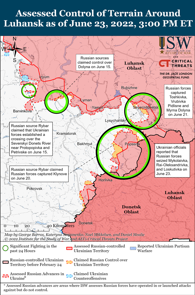 ​В ISW дали прогноз, когда ВСУ перейдут в контрнаступление на Донбассе