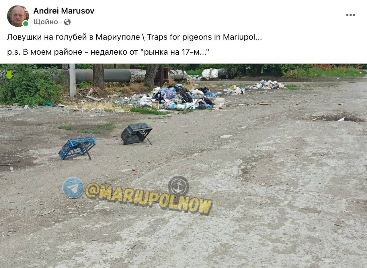Казанский показал бесчеловечную "помощь Донбассу" оккупантов в Мариуполе
