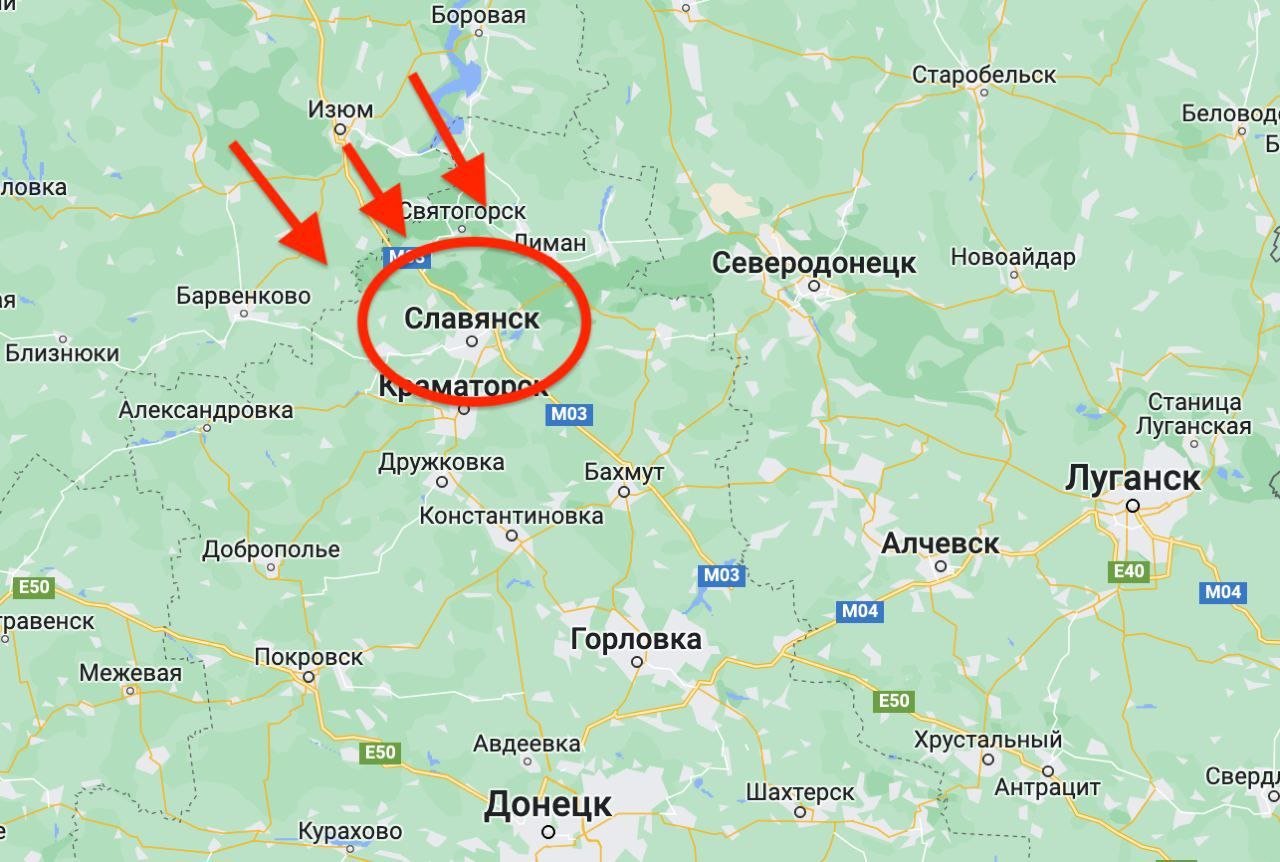 Российские войска в 16 км: британская разведка назвала следующую ключевую битву на Донбассе