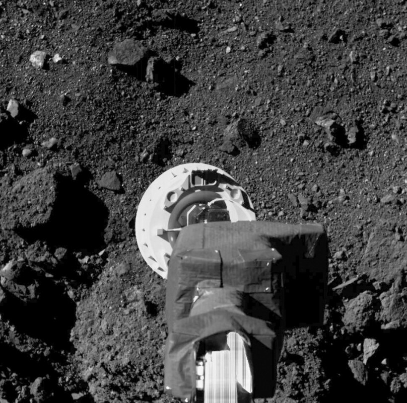 Зонд NASA взял 250 грамм образцов почвы на астероиде Бенну