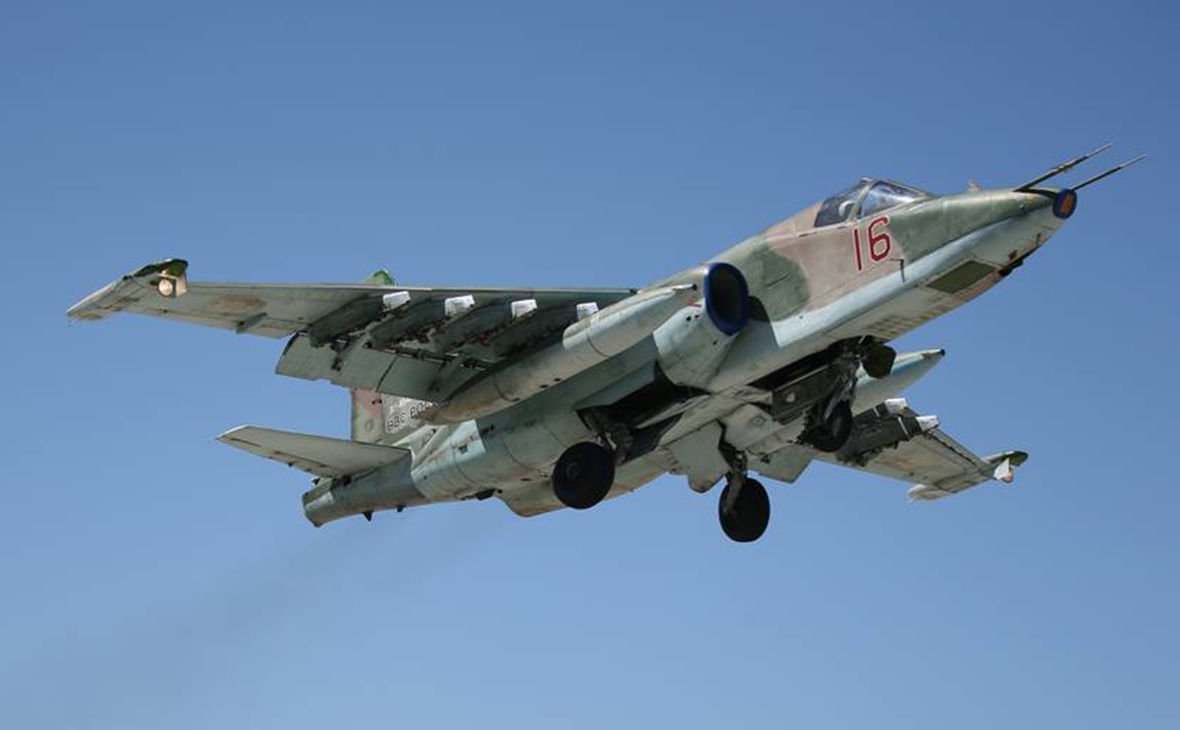 Авиация РФ промахнулась и накрыла свои позиции в Херсонской области