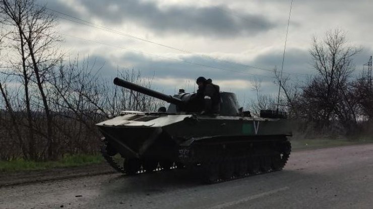 Звільнення села на Херсонщині: окупанти втікали від ЗСУ та "загубили" свою техніку